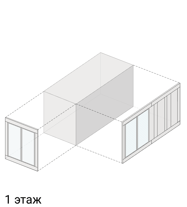 Схема панелей 1 этаж